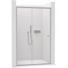 CERANO - Sprchové posuvné dvere Varone POINT Ľ/P - 6 mm - chróm, transparentné sklo - 130x195 cm CERANO - Sprchové posuvné dvere Varone POINT Ľ/P - 6 mm - chróm, transparentné sklo - 130x195 cm