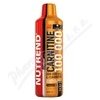 NUTREND Carnitine 100 000 pomeranč 1000ml NUTREND Carnitine 100 000 pomeranč 1000ml