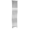 Sapho ONDA vykurovacie teleso 400x1700mm, chróm 1801-05 Sapho ONDA vykurovacie teleso 400x1700mm, chróm 1801-05