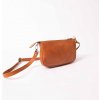 Kožená crossbody kabelka hnedá Asilah Berber Kožená crossbody kabelka hnedá Asilah Berber