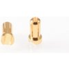 RUDDOG Krátké G5 zlaté konektory, 2 ks. RUDDOG Krátké G5 zlaté konektory, 2 ks.