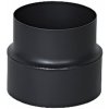 Kovo KRAUS Kouřovod - přechodka 130/120, materiál plech 1,5 mm ČERNÁ Kovo KRAUS Kouřovod - přechodka 130/120, materiál plech 1,5 mm ČERNÁ