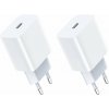 Nabíjačka do siete ChoeTech USB-C Charger for iPhone 20W (2pcs combo pack) (01.02.04.MIX00114) Nabíjačka do siete ChoeTech USB-C Charger for iPhone 20W (2pcs combo pack) (01.02.04.MIX00114)