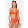 Trendyol Red High Waist Hipster Bikini Bottom červená 40 Trendyol 8683049310235 Trendyol Red High Waist Hipster Bikini Bottom červená 40 Trendyol 8683049310235