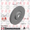 Brzdový kotúč ZIMMERMANN 150.2988.52 Brzdový kotúč ZIMMERMANN 150.2988.52