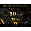 Darčeková poukážka 50 EUR - UNI Darčeková poukážka 50 EUR - UNI