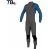 Neoprén O'Neill Youth Hyperfreak 4/3+ Chest Zip Full graphite/smoke/bali blue 14 23/24 - Odosielame do 24 hodín Neoprén O'Neill Youth Hyperfreak 4/3+ Chest Zip Full graphite/smoke/bali blue 14 23/24 - Odosielame do 24 hodín