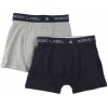 Nordic Label chlapčenské boxerky dvojbalenie modré+sivé Nordic Label chlapčenské boxerky dvojbalenie modré+sivé
