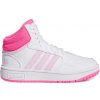 ADIDAS-Hoops 3.0 Mid K cloud white/orchid fusion/lucid pink Biela 35