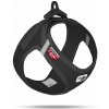 CURLI Postroj pre psov so sponou Softshell Black 2XS, 2-4 kg CURLI Postroj pre psov so sponou Softshell Black 2XS, 2-4 kg