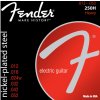 Fender Super 250 Guitar Strings, Nickel Plated Steel, Ball End, 250H Gauges .012 Fender Super 250 Guitar Strings, Nickel Plated Steel, Ball End, 250H Gauges .012