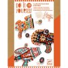 Djeco DIY Vyrob si sám: Mozaika Gumipušky na žetóny Kosmik Djeco DIY Vyrob si sám: Mozaika Gumipušky na žetóny Kosmik