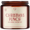 Goodie Svíčka s bavlněným knotem - Christmas Punch 80 g Goodie Svíčka s bavlněným knotem - Christmas Punch 80 g