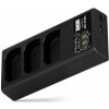 Eneride Nabíječka fotoaparátů Newell CD-USB-C, tříkanálová nabíječka pro baterie LP-E6 pro Canon Eneride Nabíječka fotoaparátů Newell CD-USB-C, tříkanálová nabíječka pro baterie LP-E6 pro Canon