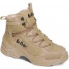 Lee Cooper LCJ-22-31-1442LB dámska členková obuv hnedá