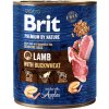 Brit Premium by Nature Lamb with Buckwheat 800 g Brit Premium by Nature Lamb with Buckwheat 800 g
