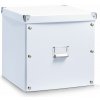 Zeller Present Box s vekom, 33,5 × 33 × 32 cm, biely, 17620