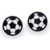 Nažehlovačka futbalová lopta - 10 ks 1 biela čierna Nažehlovačka futbalová lopta - 10 ks 1 biela čierna