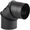 Nastaviteľné dymovodové koleno 90° 150 mm, 3-segmentové Parkanex Nastaviteľné dymovodové koleno 90° 150 mm, 3-segmentové Parkanex