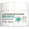 APLB Glutathione Niacinamide Cleansing Balm čisticí odličovací balzám 80 ml APLB Glutathione Niacinamide Cleansing Balm čisticí odličovací balzám 80 ml