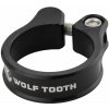 Objímka sedlovky WOLF TOOTH 31.8mm čierna Objímka sedlovky WOLF TOOTH 31.8mm čierna