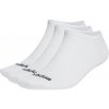 Adidas tenké lineárne nízke Ponožky adidas , biele, veľkosť 43-45 Adidas tenké lineárne nízke Ponožky adidas , biele, veľkosť 43-45