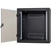 TRITON Nástěnný rack jednodílný 12U (š)600x(h)595 perforované dveře černý RBA-12-LS6-BAX-A1 TRITON Nástěnný rack jednodílný 12U (š)600x(h)595 perforované dveře černý RBA-12-LS6-BAX-A1