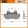 Brzdové doštičky ARC Honda CX500 CBR600 CX650 Brzdové doštičky ARC Honda CX500 CBR600 CX650