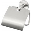 SAPHO - X-STEEL držiak toaletného papiera s krytom, nerez mat XS701 SAPHO - X-STEEL držiak toaletného papiera s krytom, nerez mat XS701