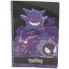 EPEE Pokémon A4 blok kroužkový Gengar