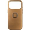 Peak Design Mobile Everyday Clarino Case iPhone 17 Pro Tan