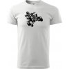 Pánske tričko s moto motívom 214 ATV