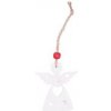 MFP 8886392 Záves drevený anjel 7cm/2ks biely MFP 8886392 Záves drevený anjel 7cm/2ks biely