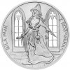 Česká mincovna Strieborná medaila Povesti českých hradov Biela pani na Rožmberku proof 1 oz
