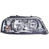 ACI SEAT ALHAMBRA 00- predné svetlo H7 + H1 (el. ovládané + motorček) čierne P