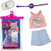 Mattel Barbie oblečenie s doplnkami v praktickom balení Jurský svet GRD46 Mattel Barbie oblečenie s doplnkami v praktickom balení Jurský svet GRD46