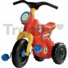 Dohány Cross 3 Motorbike s pedálmi 132 červené