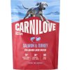 Granuly CARNILOVE Active pre mladé psy veľkých plemien losos a morka 4 kg Granuly CARNILOVE Active pre mladé psy veľkých plemien losos a morka 4 kg