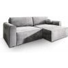 Rohová rozkladacia sedačka Fiano M - sivá Rohová rozkladacia sedačka Fiano M - sivá