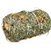 Trixie Natur Snack prírodný valček zo sena s kvetmi pre hlod. 200 g