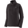 Dámska mikina Patagonia R1 AIR ZIP-NECK - čierna XXL Dámska mikina Patagonia R1 AIR ZIP-NECK - čierna XXL