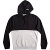Pánska mikina Quiksilver, EMBOSS HOOD čierna,sivá S Pánska mikina Quiksilver, EMBOSS HOOD čierna,sivá S