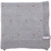 Zopa Detská Deka Dots Dark Grey Zopa Detská Deka Dots Dark Grey
