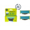Philips OneBlade QP225/50 náhradní břit, 2 kusy, anti-friction QP225-50 Philips OneBlade QP225/50 náhradní břit, 2 kusy, anti-friction QP225-50