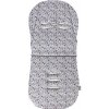 ZOPA Podložka do kočíka z pamäťovej peny Comfort, Emoji Beige ZOPA Podložka do kočíka z pamäťovej peny Comfort, Emoji Beige