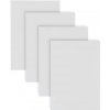 Maaleo maliarske plátno plátno 30 cm x 40 cm 4 ks Maaleo maliarske plátno plátno 30 cm x 40 cm 4 ks