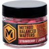 Mivardi Boilies Balanced Wafters 20g 8mm Jahoda