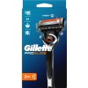 Gillette ProGlide Flexball holiaci strojček + náhradné hlavice 2ks Gillette ProGlide Flexball holiaci strojček + náhradné hlavice 2ks
