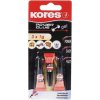 KORES Power Glue Gel sekundové lepidlo gél 1 g 3 ks KORES Power Glue Gel sekundové lepidlo gél 1 g 3 ks