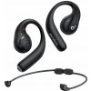 Bezdrôtové slúchadlá do uší Soundcore AeroFit Pro čierne Bezdrôtové slúchadlá do uší Soundcore AeroFit Pro čierne